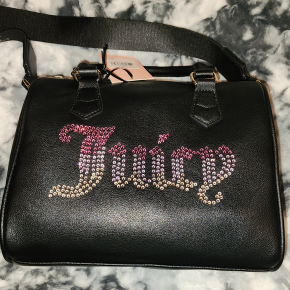 Juicy BE classic II Satchel Purse with wallet and coin purse - Picture 6 of 10